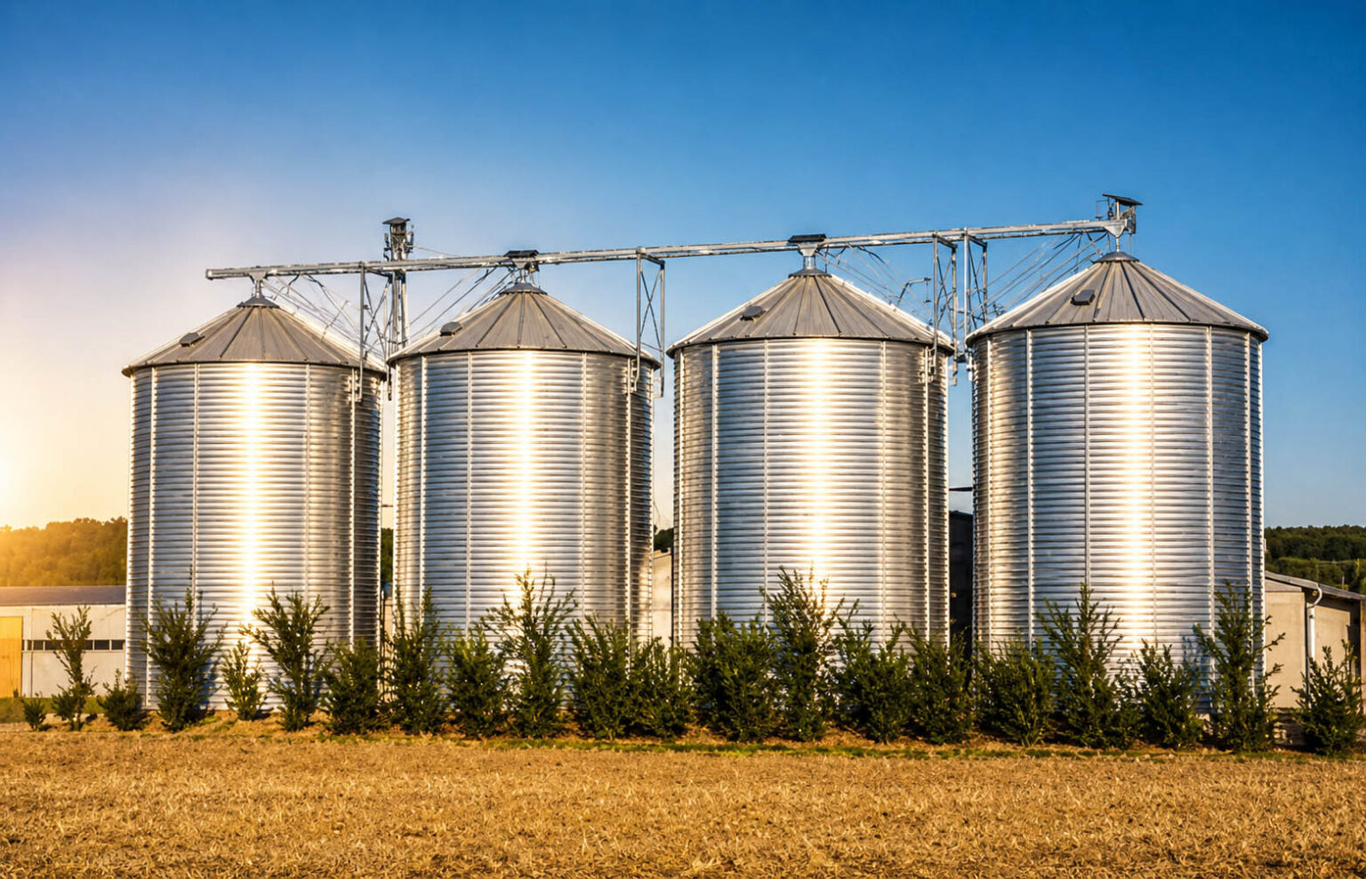 silos